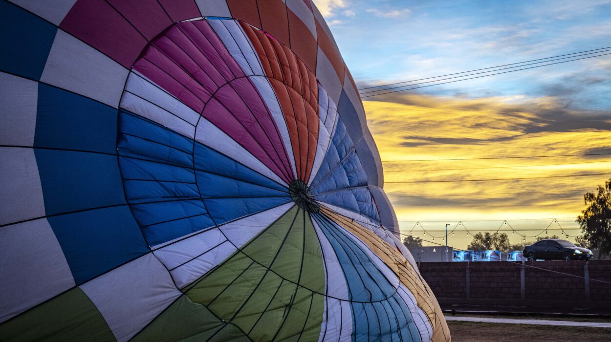 Teotihuacán en globo