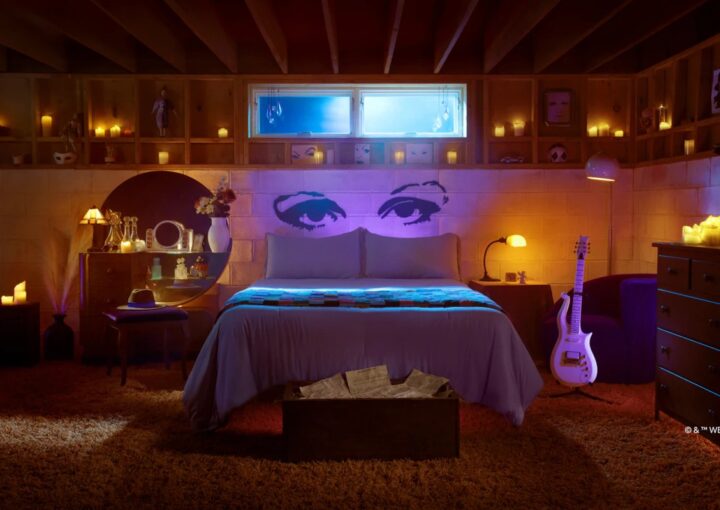 Purple Rain, Airbnb