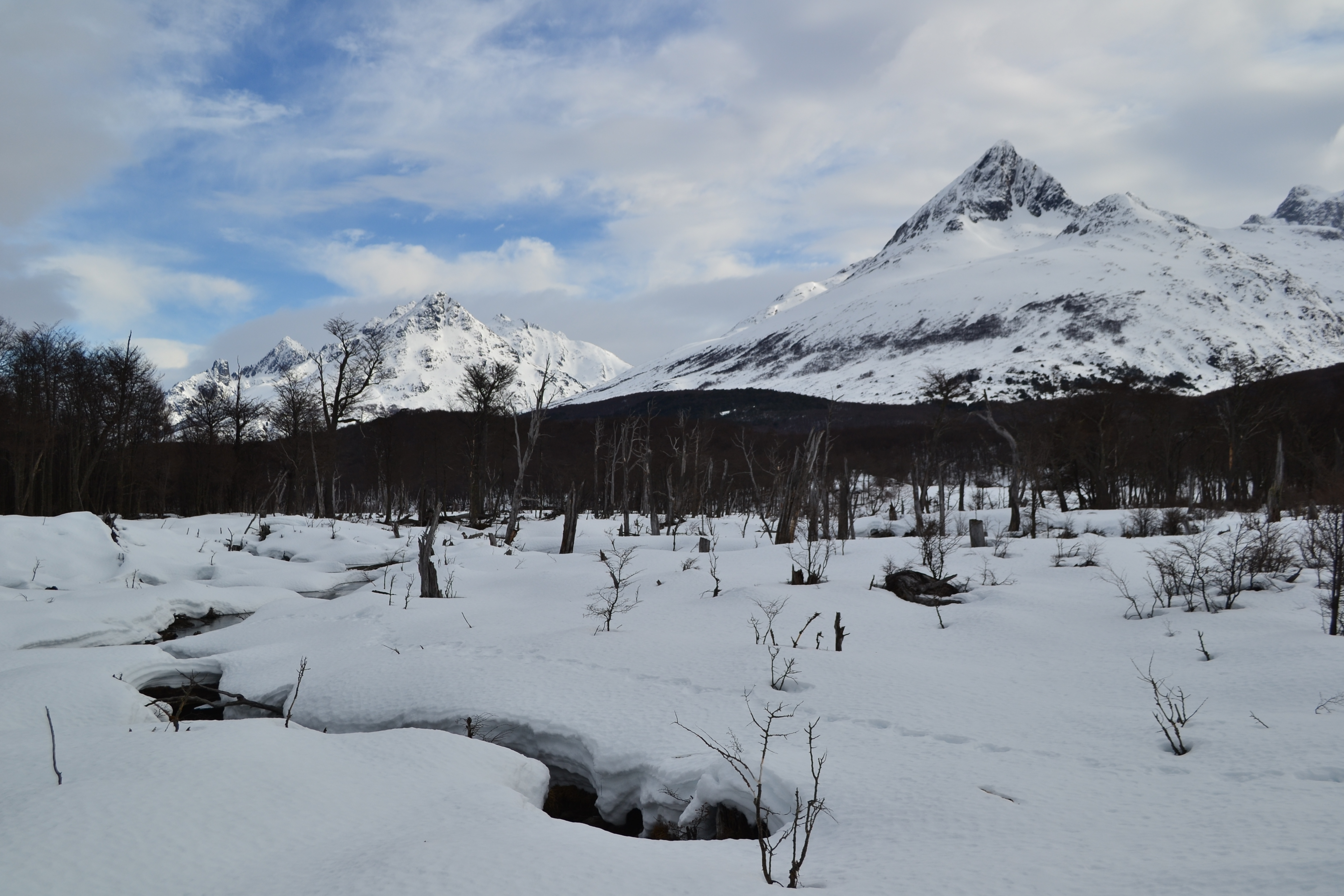 trekking laguna esmeralda