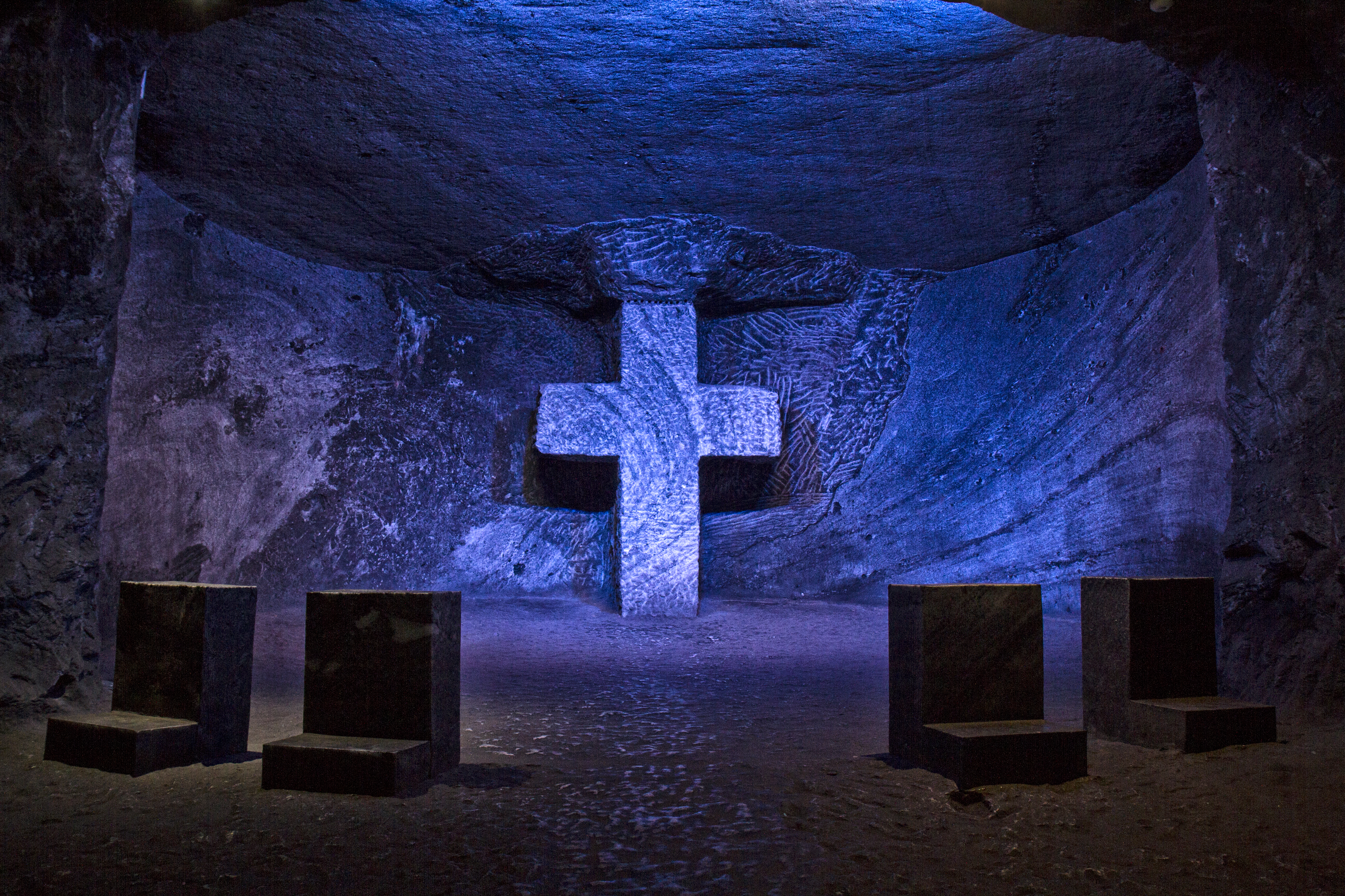 catedral de sal de zipaquira