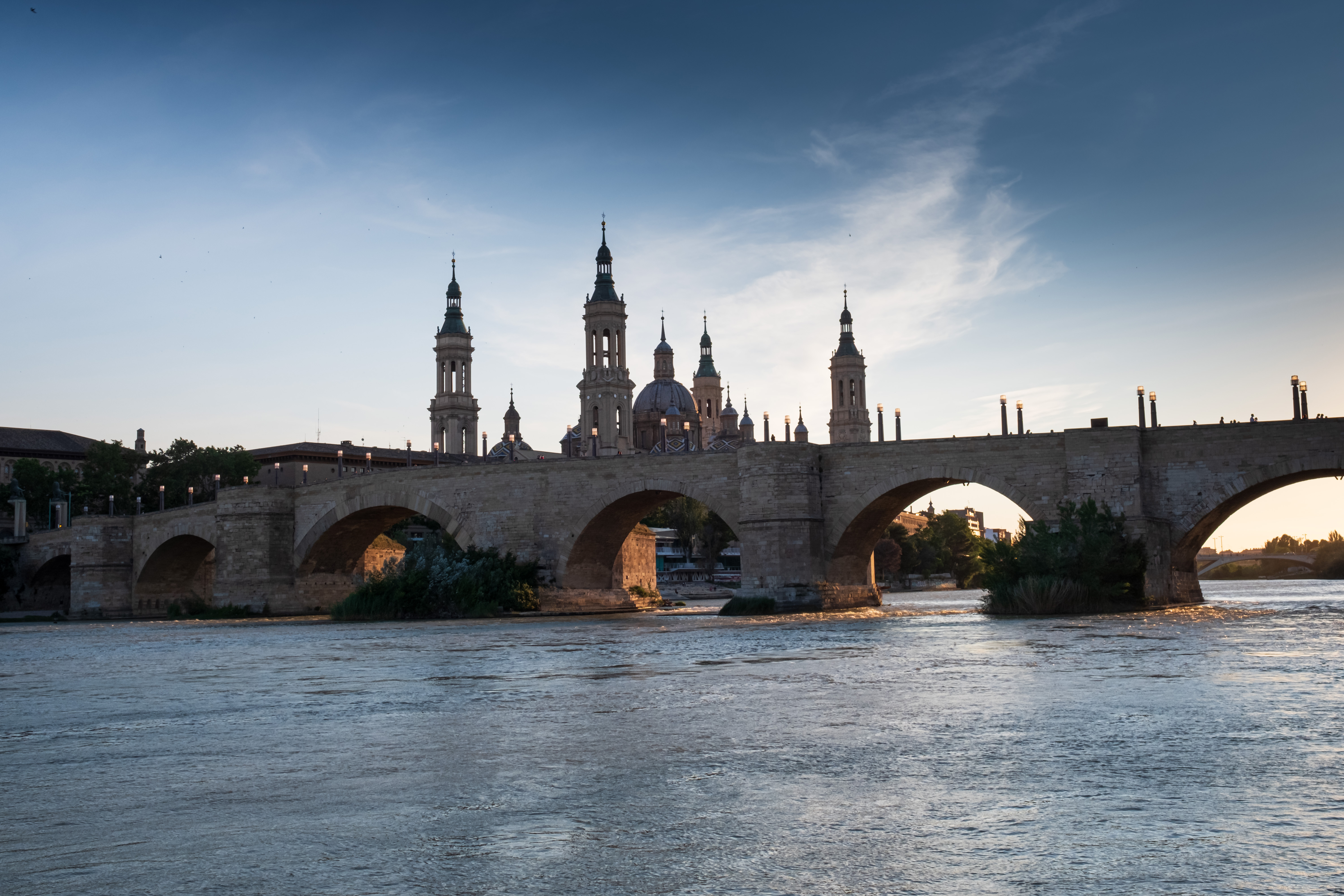 PIlar desde el Ebro