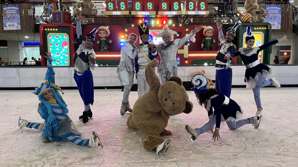 pista de hielo plaza de las americas