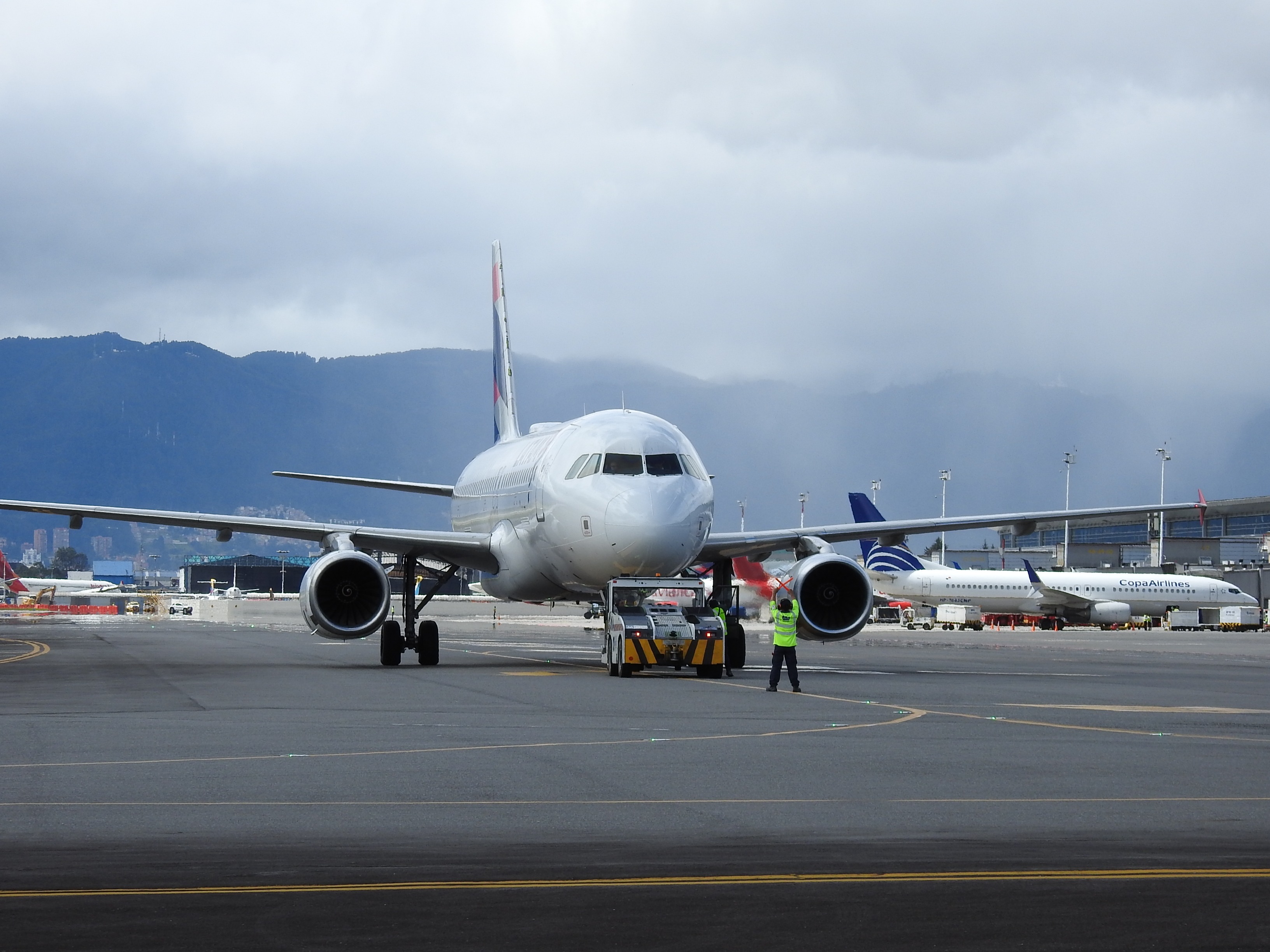 Aeropuerto El Dorado Catalina Martinez