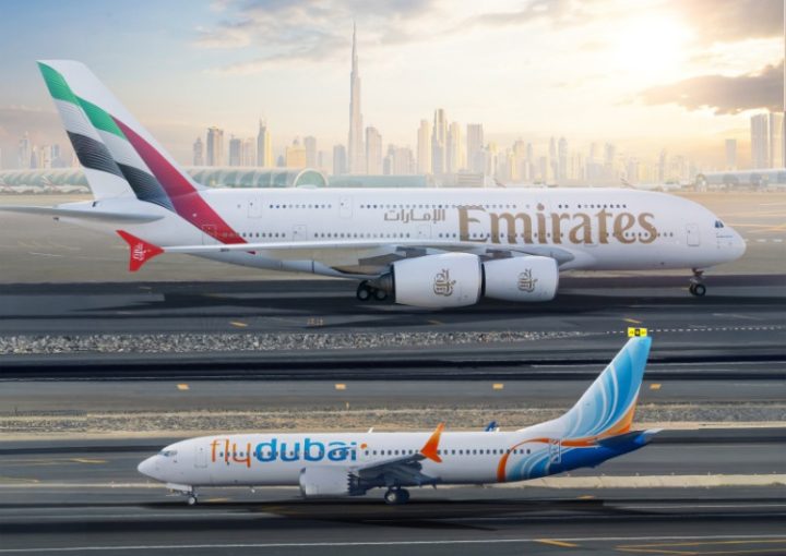 Emirates y flydubai